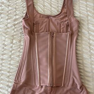 Women's Pink Shapewear Corset